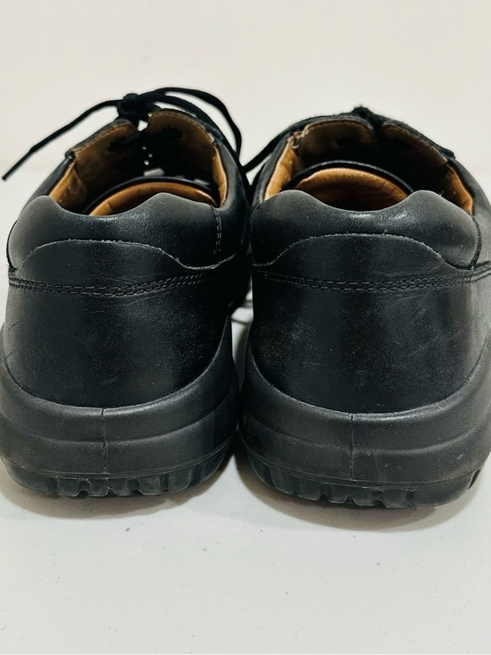 Ecco Men’s Black Leather Casual Comfort Walking Shoes size EU47 Approx. US14 main image 10